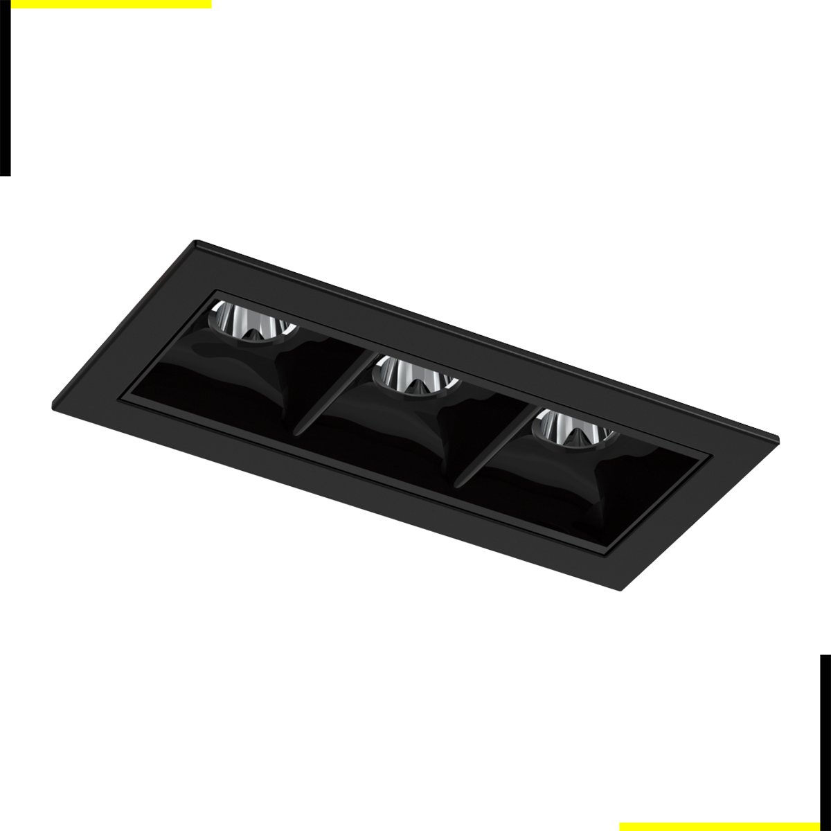 Spot de Embutir LED Picco 7W 4000K Bivolt - Interlight