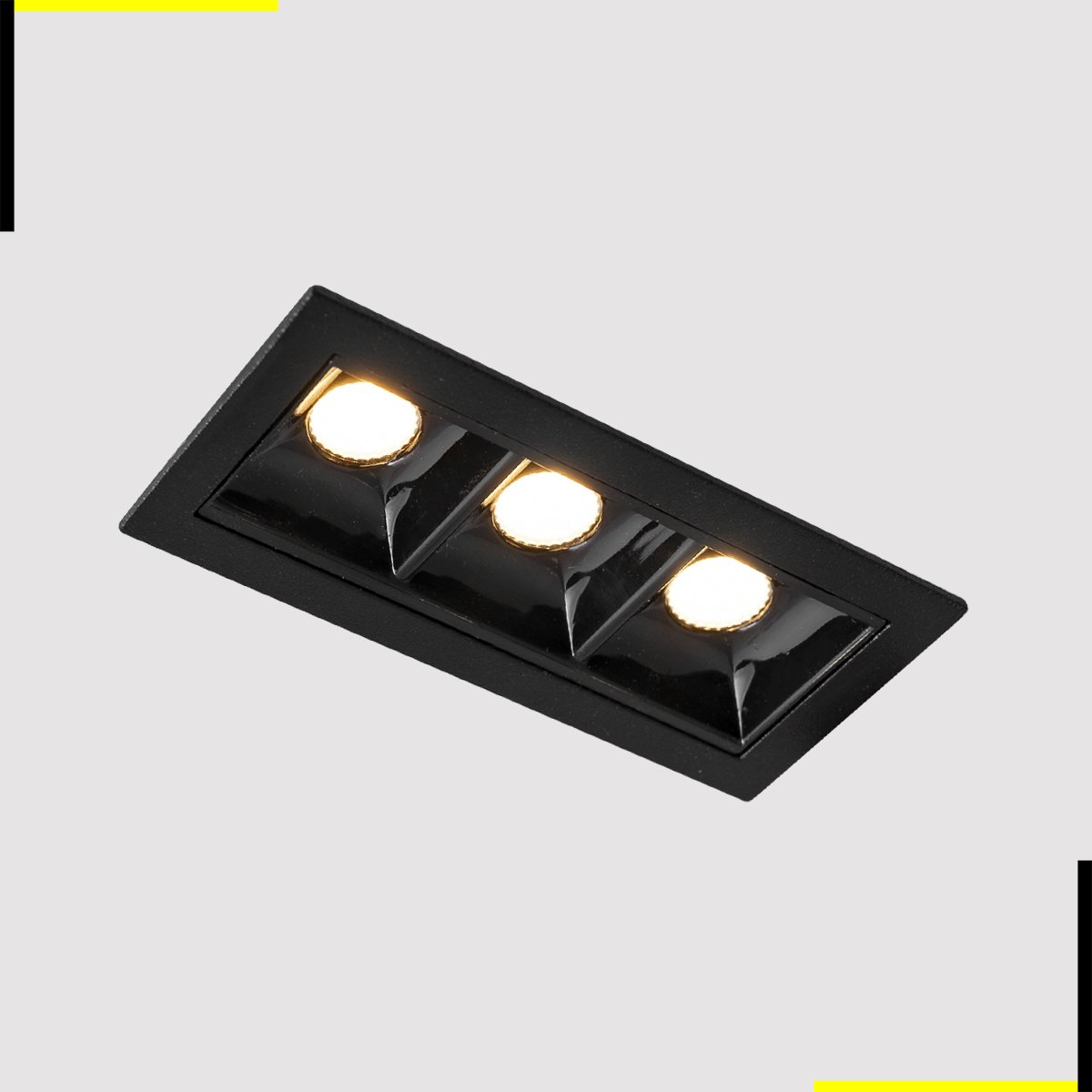 ピコ81 Spot de Embutir LED Picco 7W 4000K Bivolt - Interlight