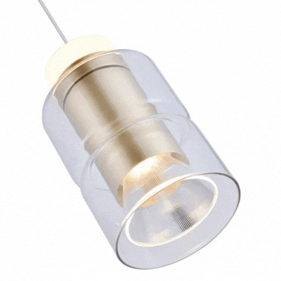 Luminária Pendente LED Roz 10W 16cm Bivolt - Nordecor