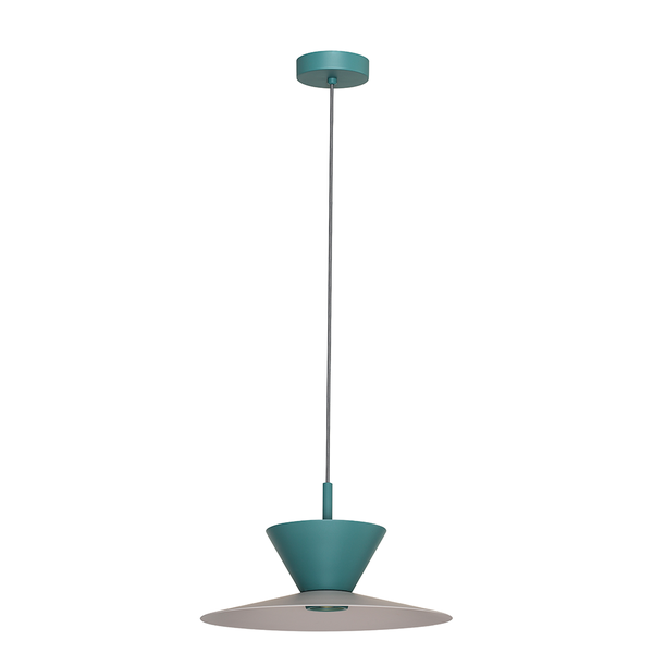 Luminária Pendente Plié LED 7W 40cm Bivolt | Newline PD02027