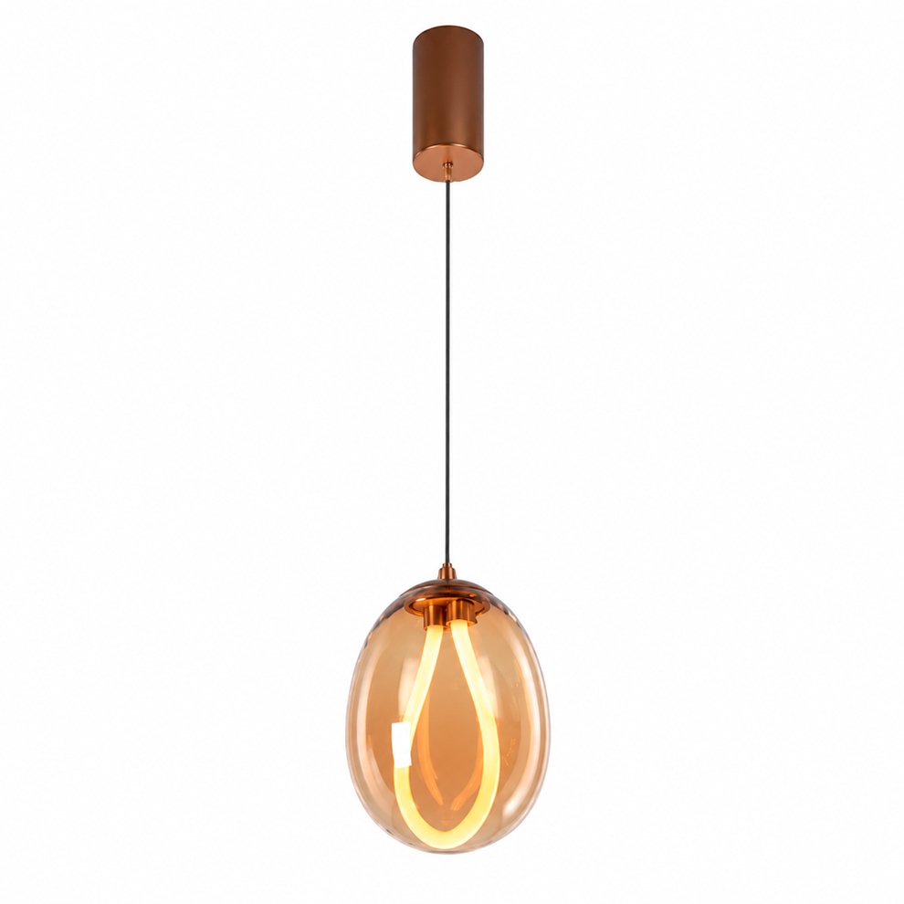 Luminária Pendente LED Alma 3000K 6W 18cm Bivolt | StarLux
